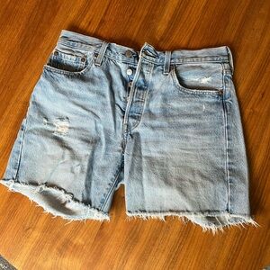 Levi’s 501 Women’s Shorts